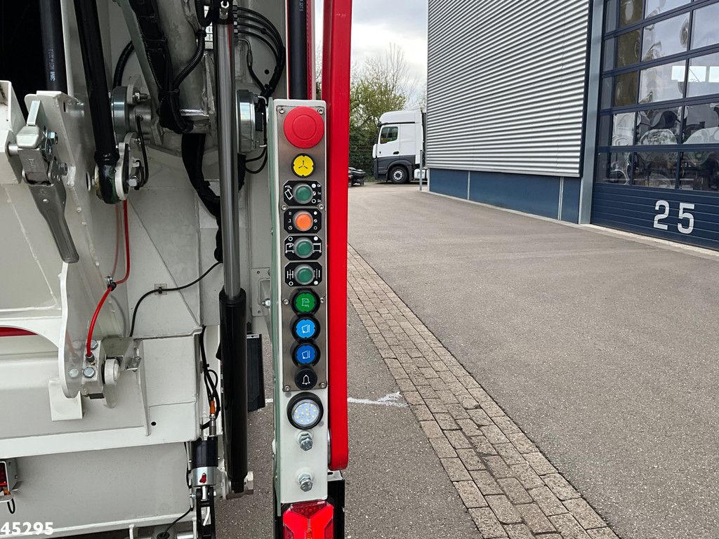 DAF FAG XD 220 BEV Geesink 20m³ FULL ELECTRIC met Jama Diftar!