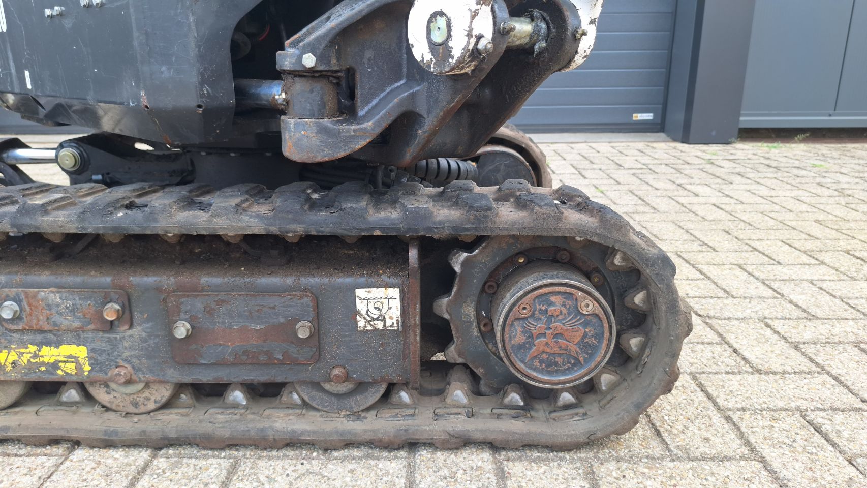 Bobcat E10 sloop/sorteer functie 1800uur/2014