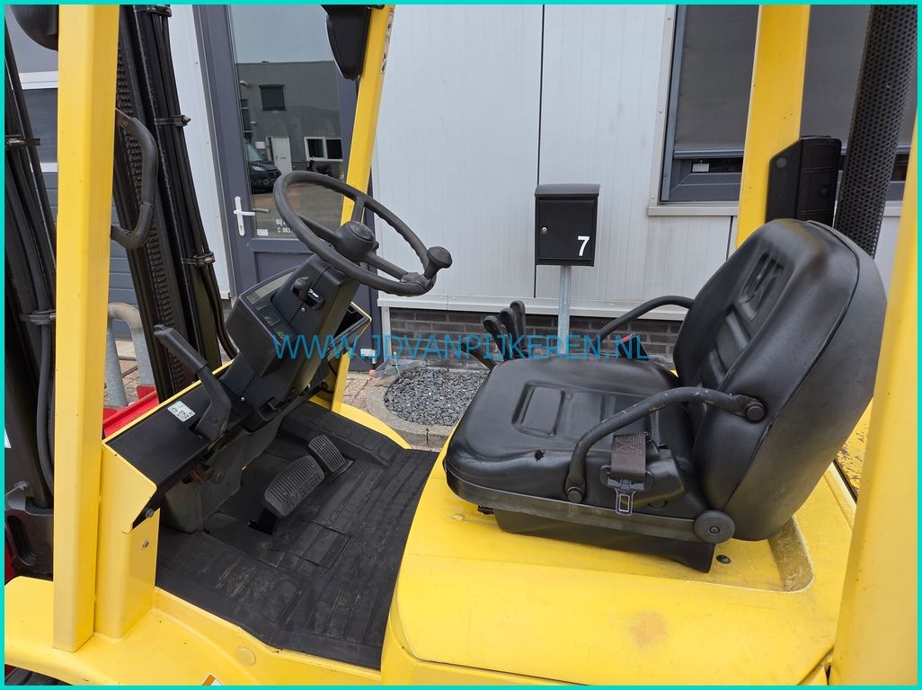 Hyster H3.00XM Perkins diesel 5498uur+shift+vorkenspreider