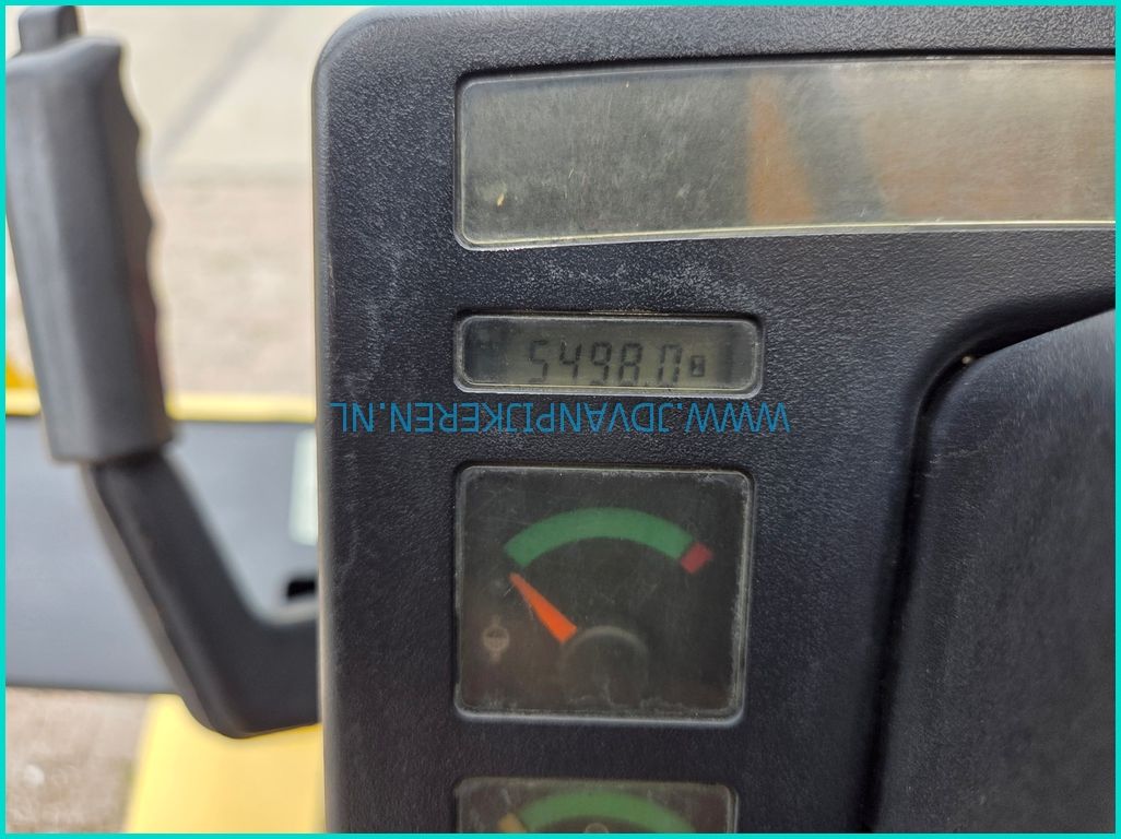 Hyster H3.00XM Perkins diesel 5498uur+shift+vorkenspreider