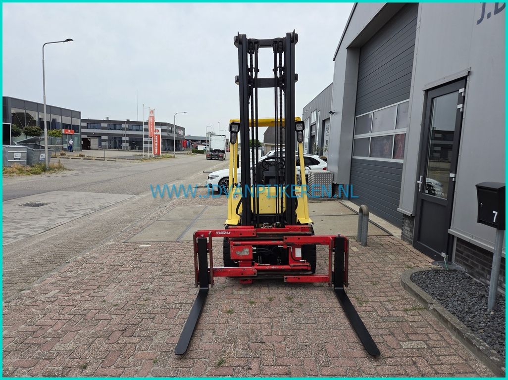 Hyster H3.00XM Perkins diesel 5498uur+shift+vorkenspreider