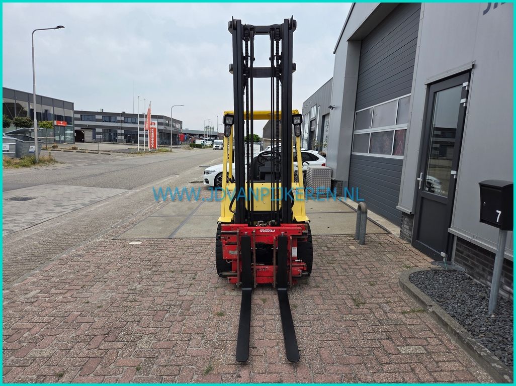 Hyster H3.00XM Perkins diesel 5498uur+shift+vorkenspreider