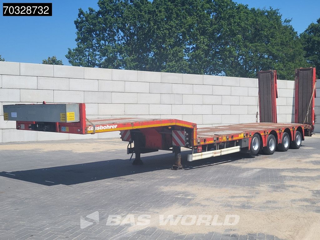 Kässbohrer 58-4 LB4E 4 Achsen 600cm Extendable 2xSteering Axle 1xLift Axle