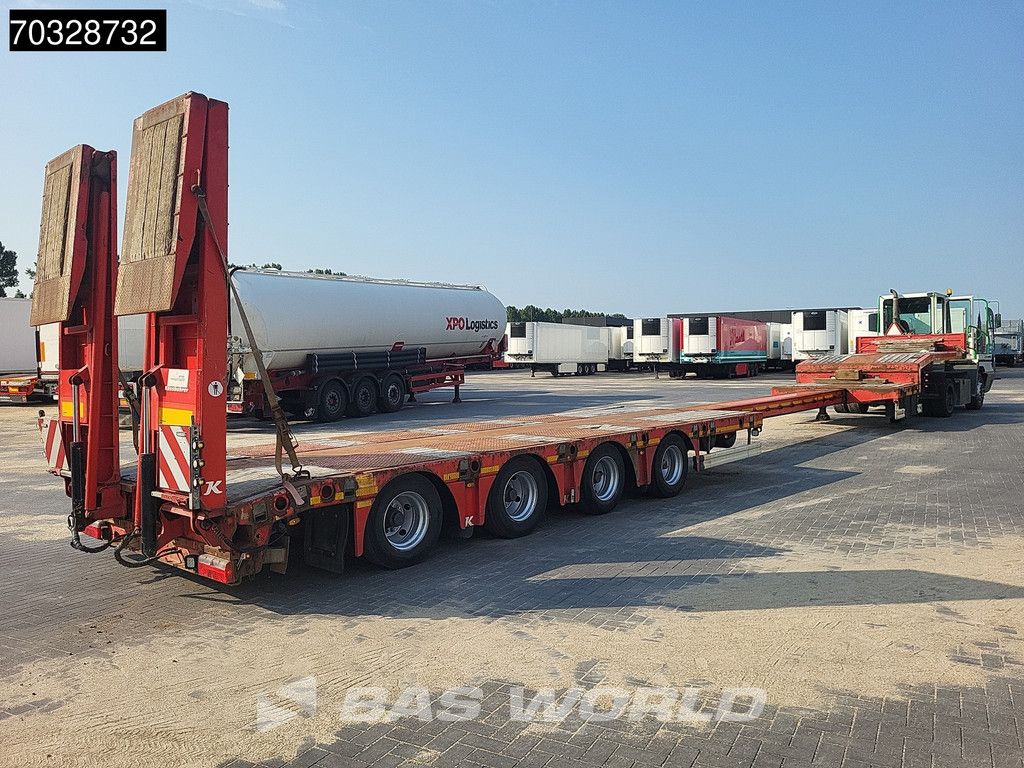Kässbohrer 58-4 LB4E 4 Achsen 600cm Extendable 2xSteering Axle 1xLift Axle