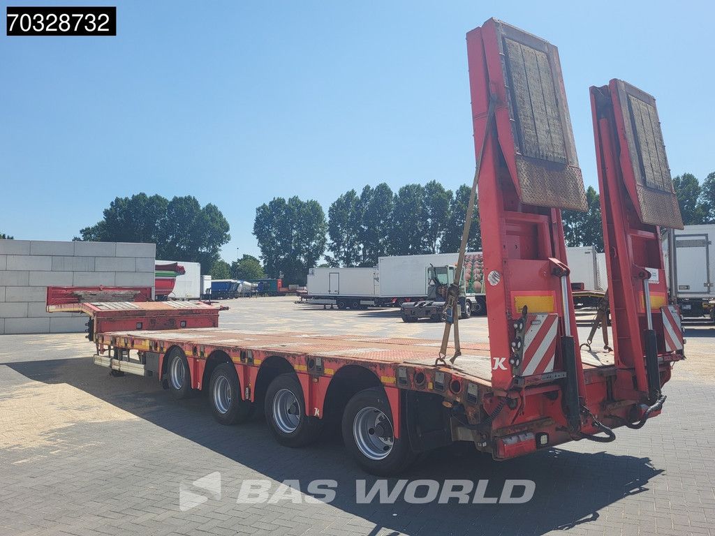 Kässbohrer 58-4 LB4E 4 Achsen 600cm Extendable 2xSteering Axle 1xLift Axle