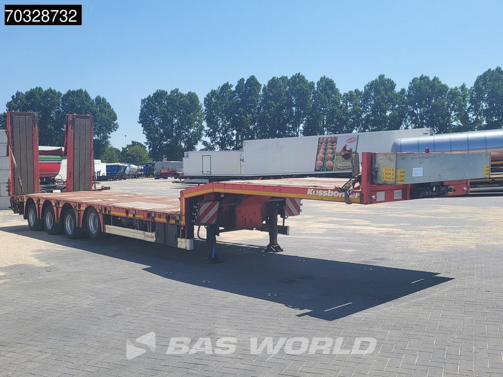 Kässbohrer 58-4 LB4E 4 Achsen 600cm Extendable 2xSteering Axle 1xLift Axle