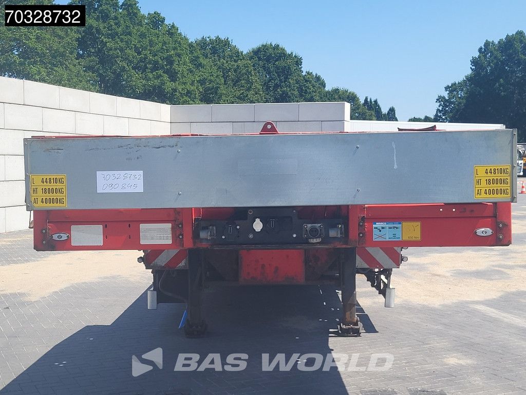 Kässbohrer 58-4 LB4E 4 Achsen 600cm Extendable 2xSteering Axle 1xLift Axle