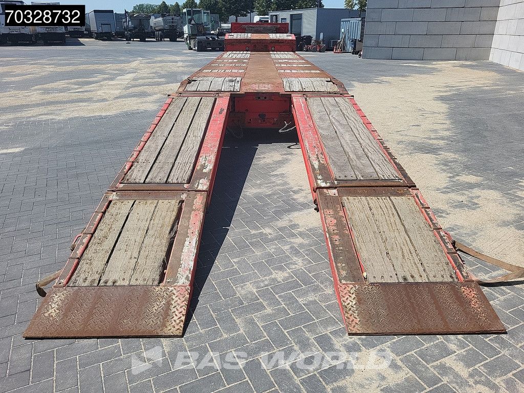 Kässbohrer 58-4 LB4E 4 Achsen 600cm Extendable 2xSteering Axle 1xLift Axle