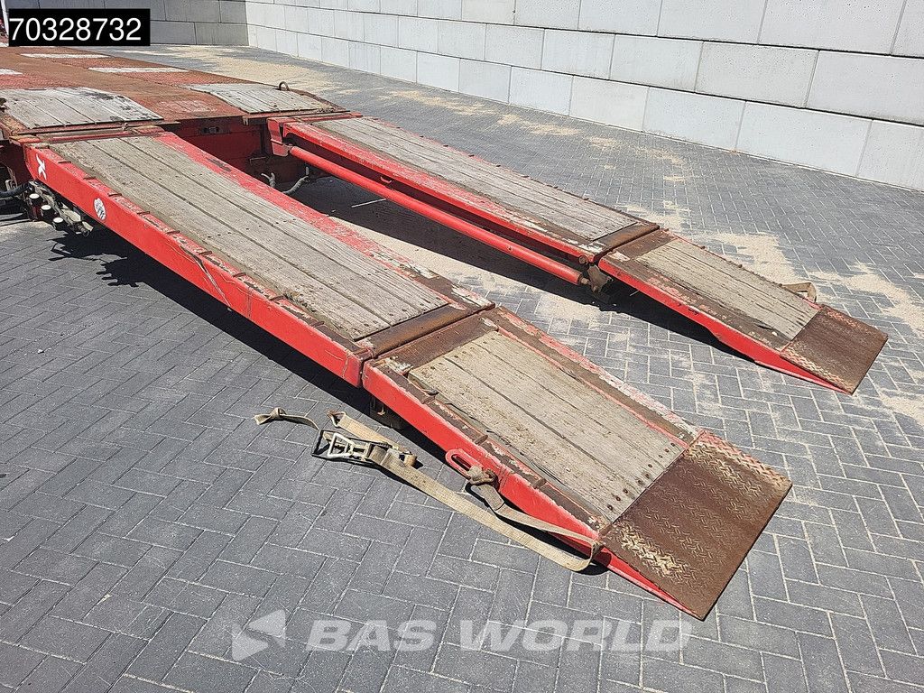 Kässbohrer 58-4 LB4E 4 Achsen 600cm Extendable 2xSteering Axle 1xLift Axle
