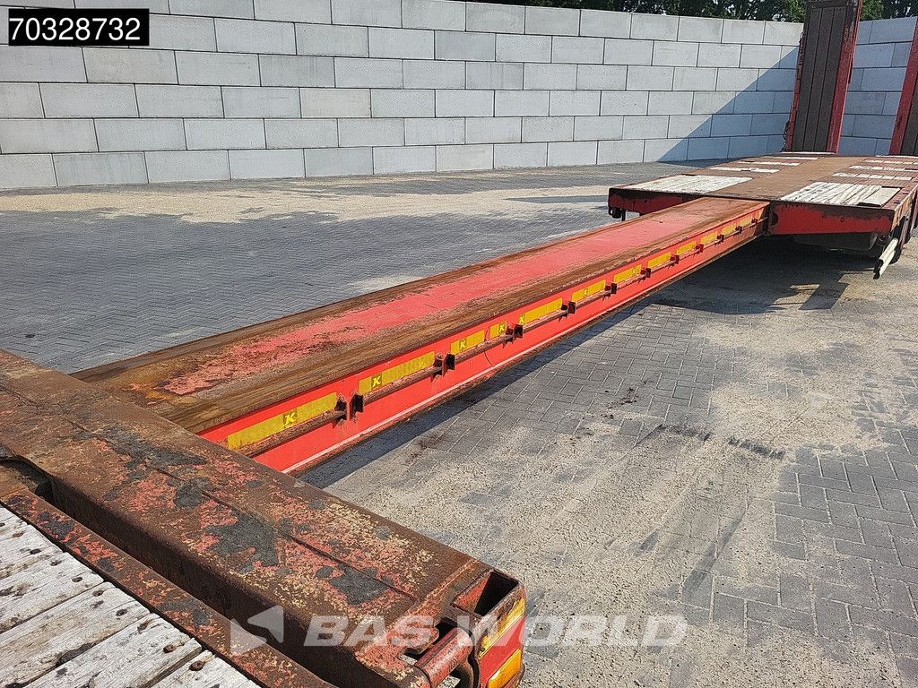Kässbohrer 58-4 LB4E 4 Achsen 600cm Extendable 2xSteering Axle 1xLift Axle