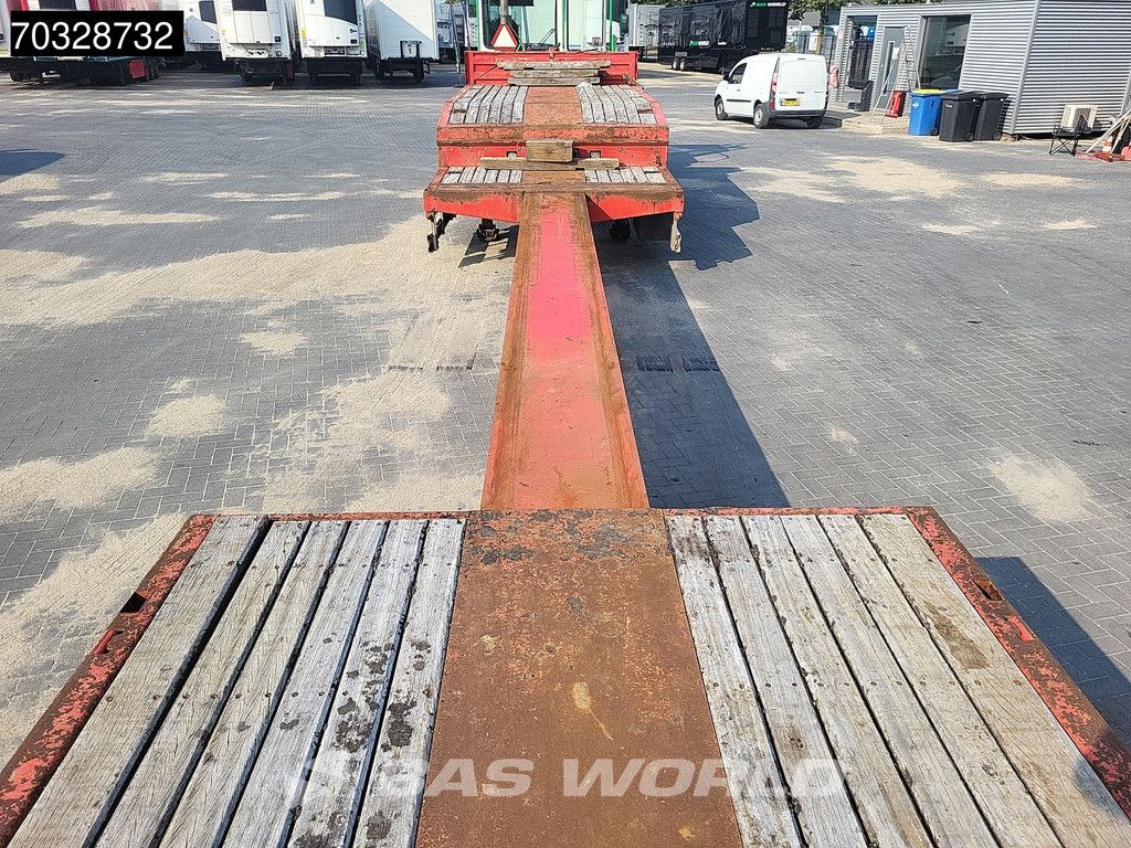 Kässbohrer 58-4 LB4E 4 Achsen 600cm Extendable 2xSteering Axle 1xLift Axle