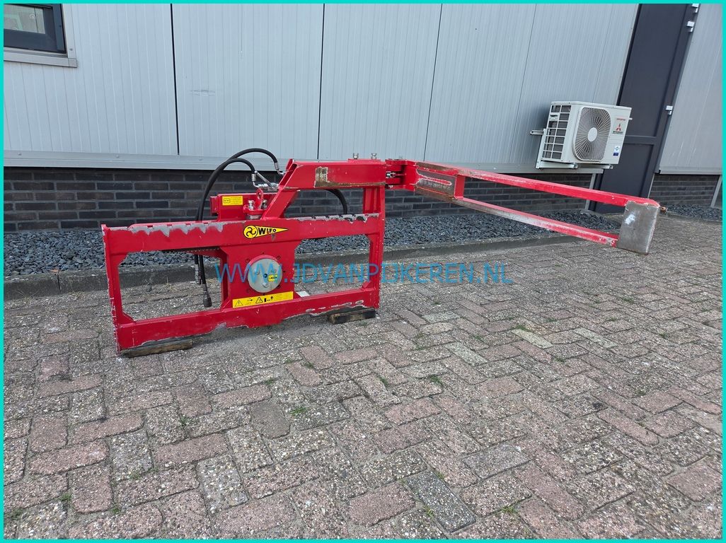 Wifo K54C-O-L FEM3 3500kg kantelaar / rotator