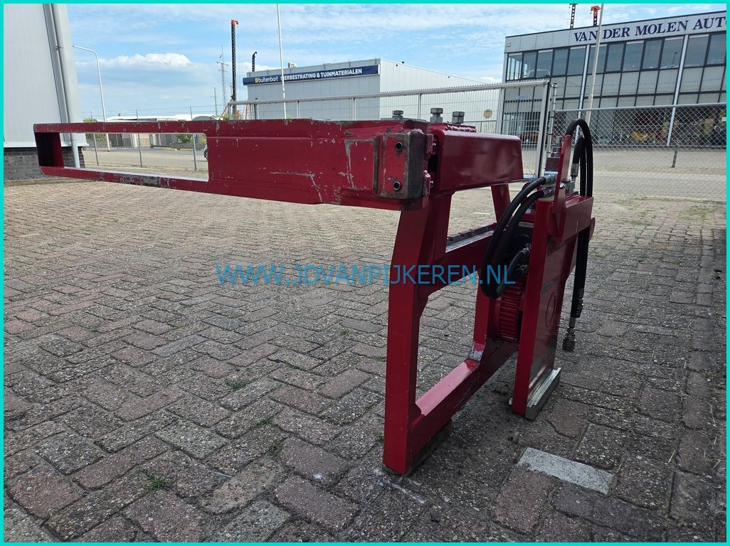 Wifo K54C-O-L FEM3 3500kg kantelaar / rotator