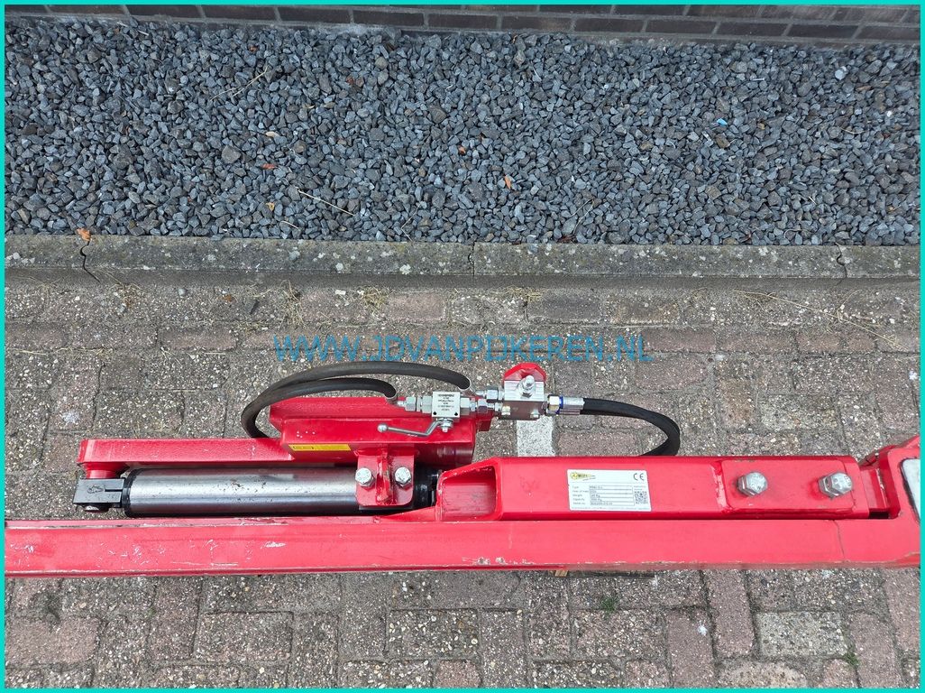 Wifo K54C-O-L FEM3 3500kg kantelaar / rotator