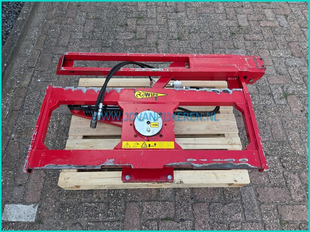 Wifo K54C-O-L FEM3 3500kg kantelaar / rotator