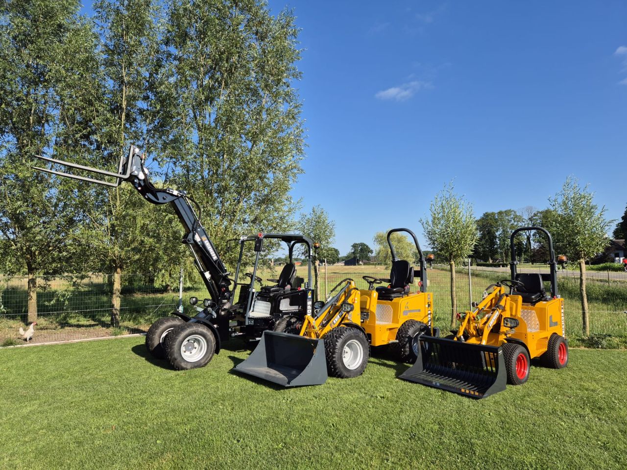 Knikmops 130 shovel /vd grift officiel verkooppunt midden ned.
