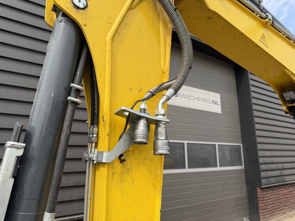Neuson EZ50 rupsgraafmachine €835 LEASE - AIRCO sloop sorteer
