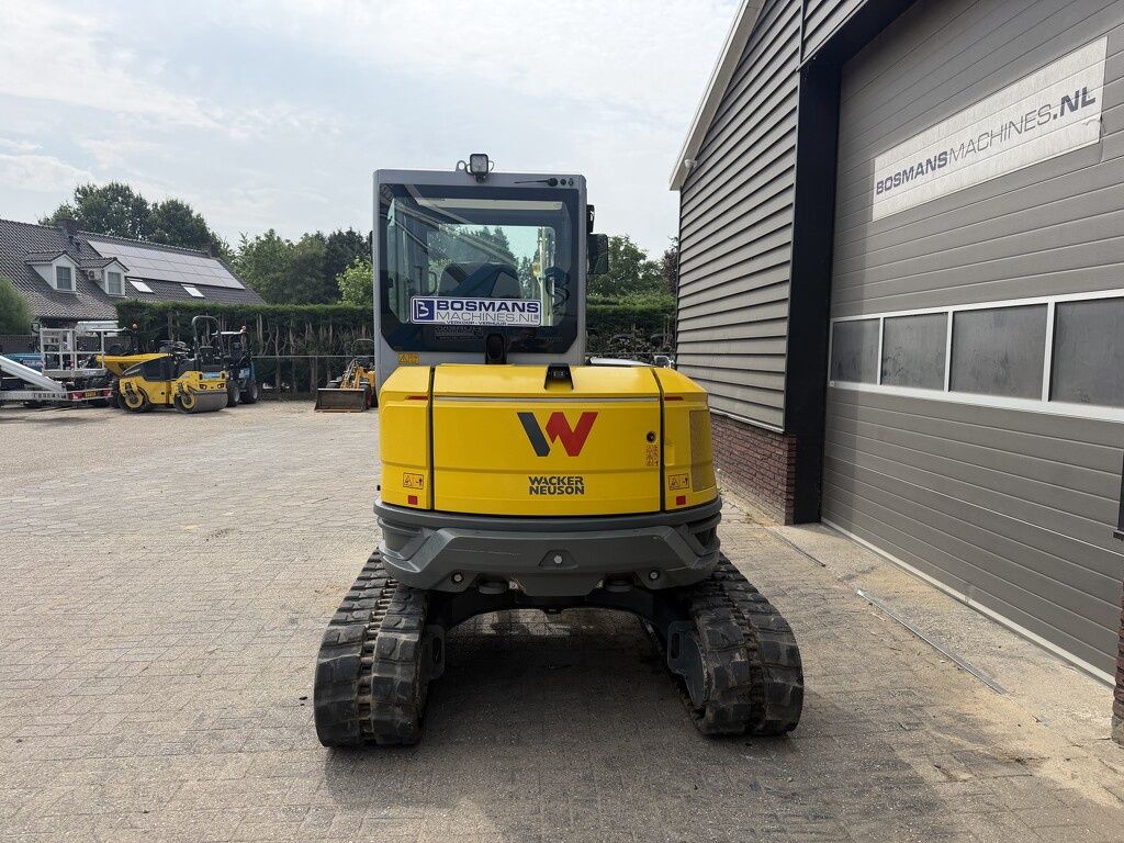 Neuson EZ50 rupsgraafmachine €835 LEASE - AIRCO sloop sorteer