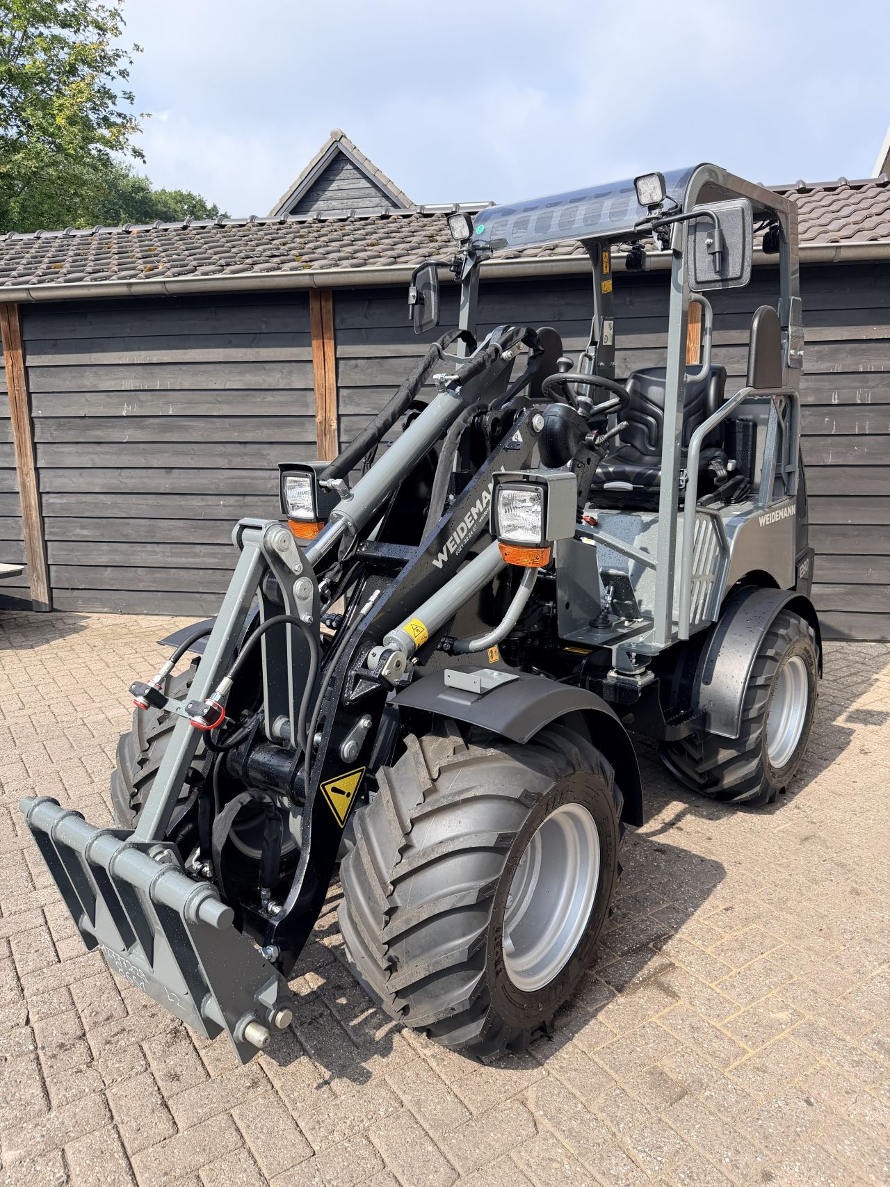 Weideman 1280 Black edition