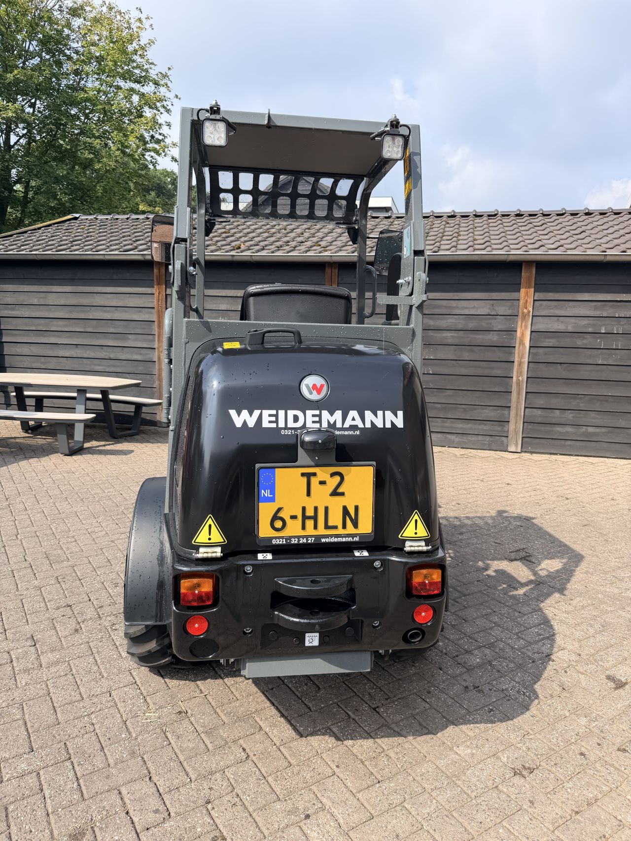 Weideman 1280 Black edition