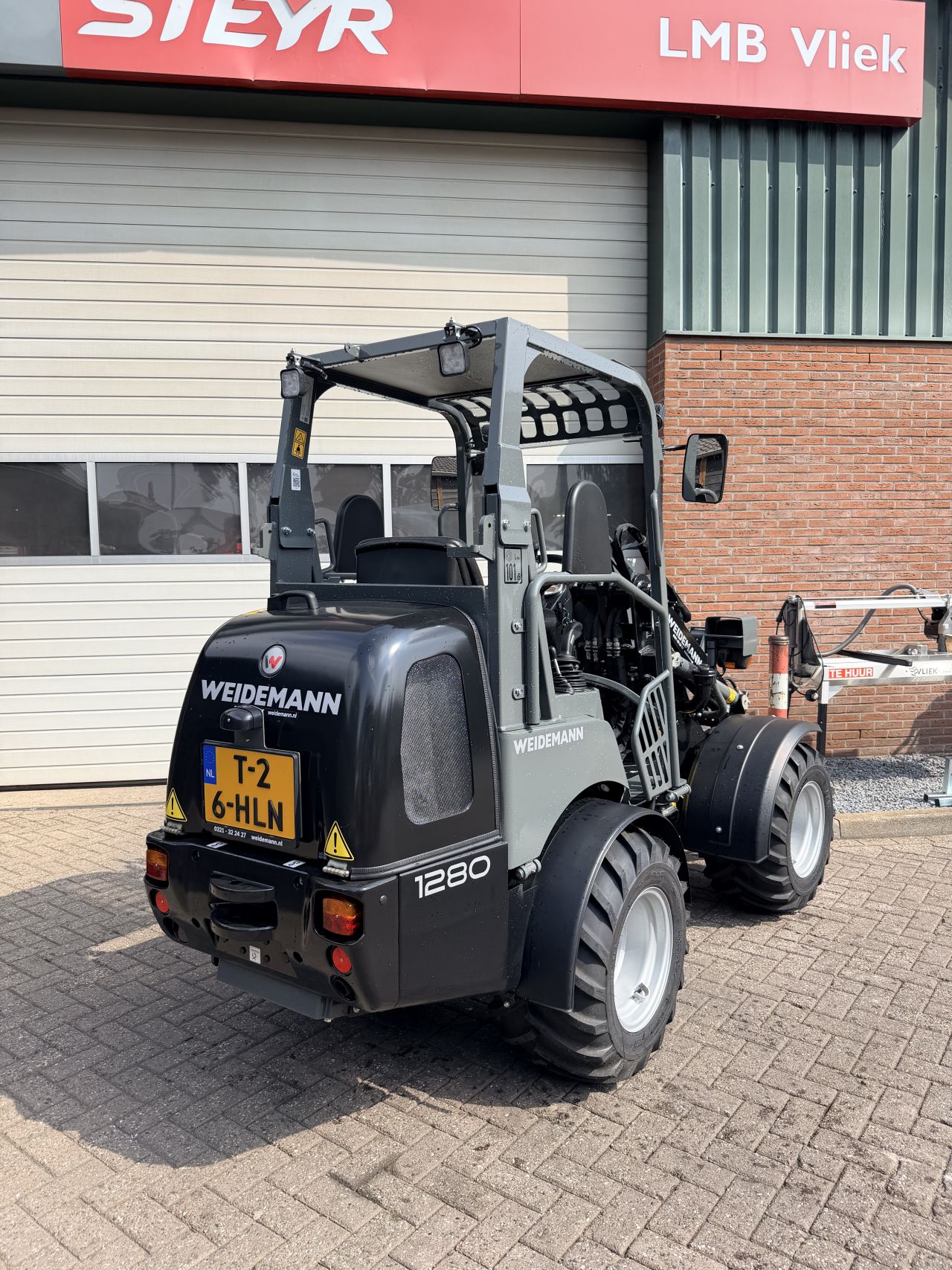 Weideman 1280 Black edition