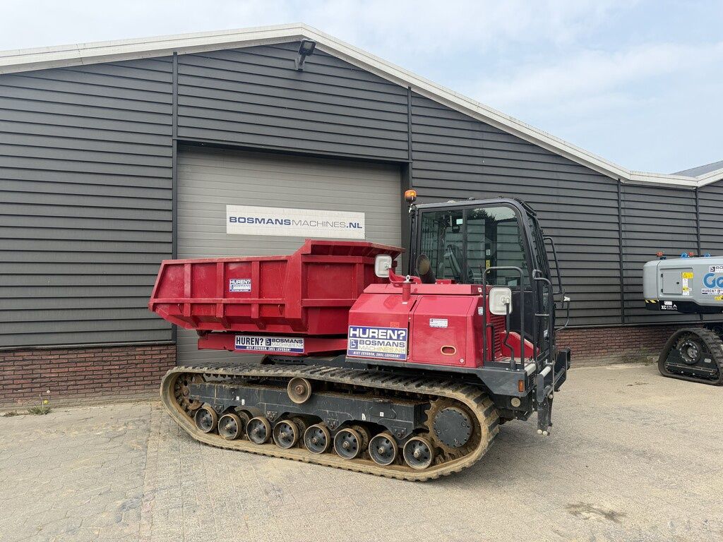 Yanmar C50 R-5A TV rupsdumper – Bouwjaar 2024 – 346 uur
