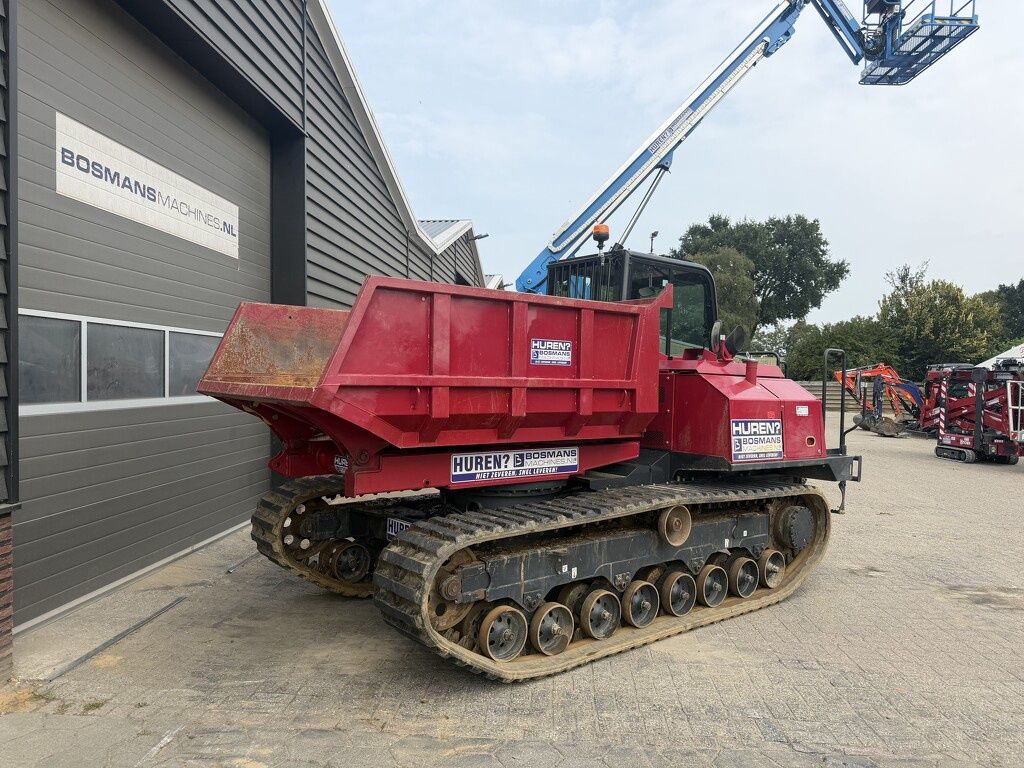Yanmar C50 R-5A TV rupsdumper – Bouwjaar 2024 – 346 uur