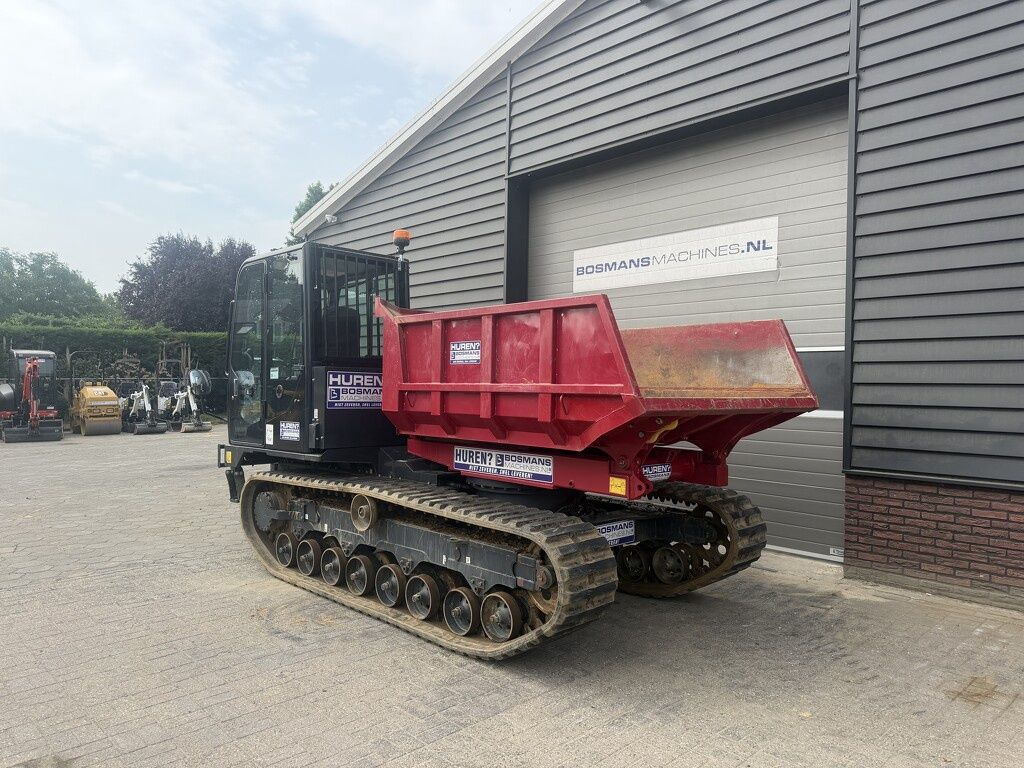 Yanmar C50 R-5A TV rupsdumper – Bouwjaar 2024 – 346 uur