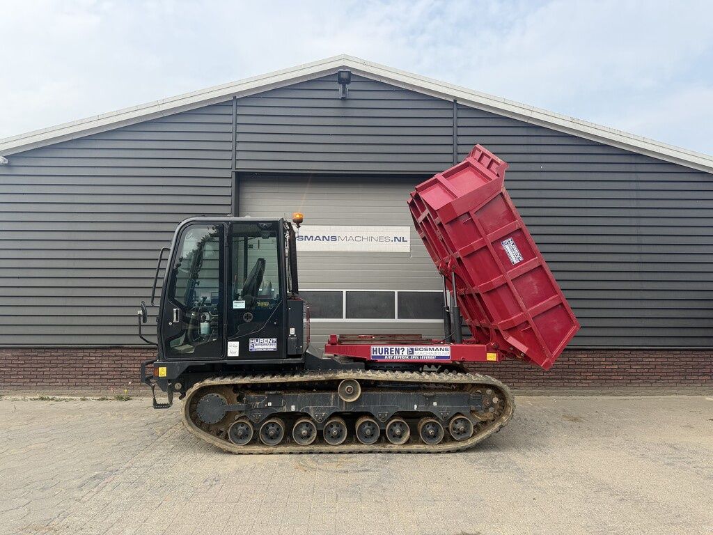 Yanmar C50 R-5A TV rupsdumper – Bouwjaar 2024 – 346 uur