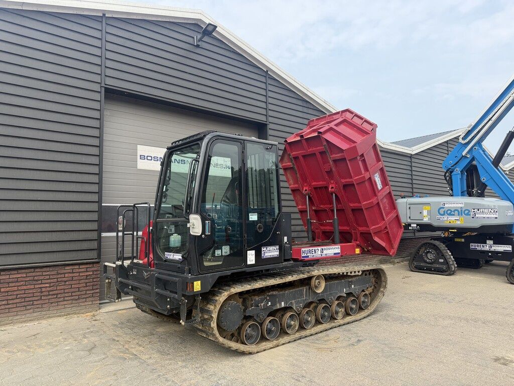 Yanmar C50 R-5A TV rupsdumper – Bouwjaar 2024 – 346 uur