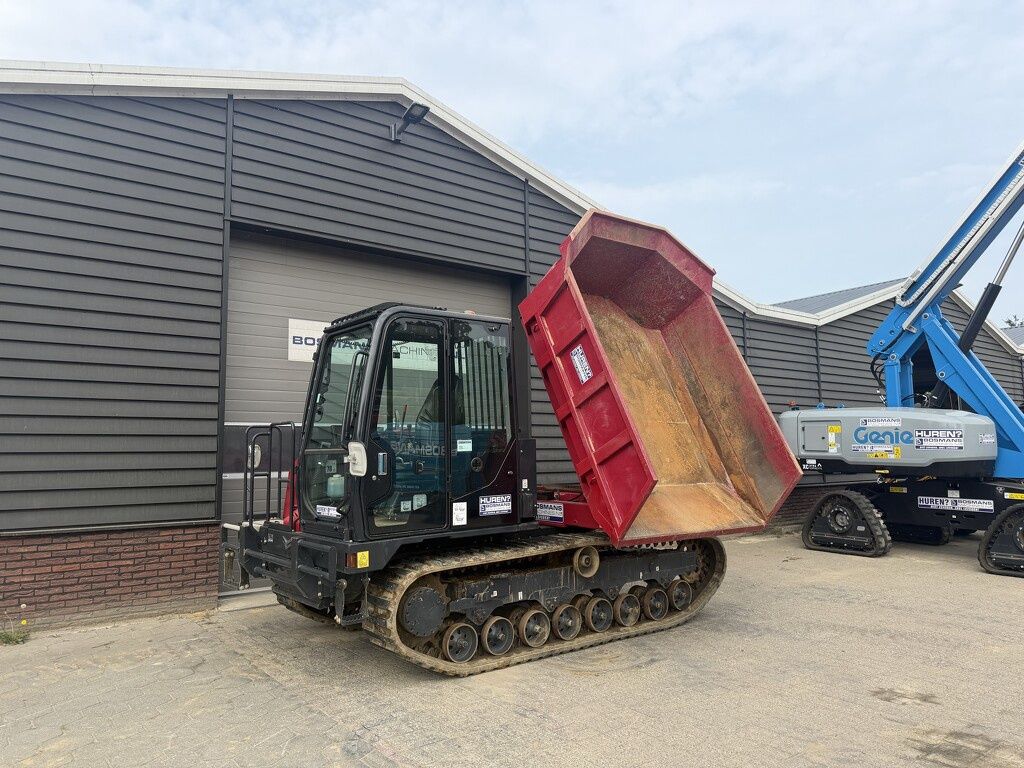 Yanmar C50 R-5A TV rupsdumper – Bouwjaar 2024 – 346 uur