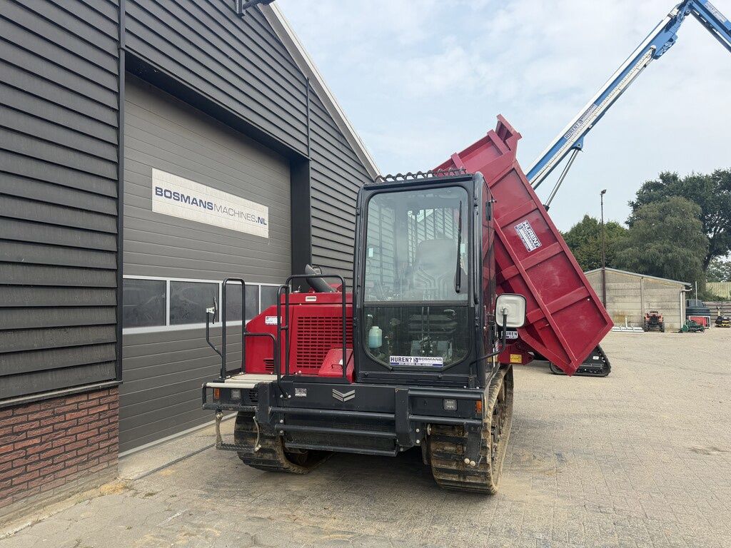Yanmar C50 R-5A TV rupsdumper – Bouwjaar 2024 – 346 uur