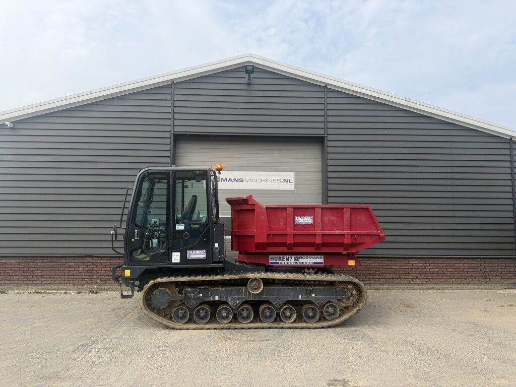 Yanmar C50 R-5A TV rupsdumper – Bouwjaar 2024 – 346 uur