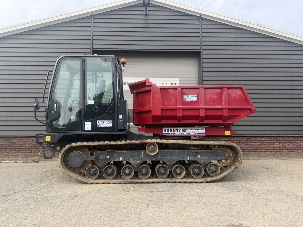 Yanmar C50 R-5A TV rupsdumper – Bouwjaar 2024 – 346 uur