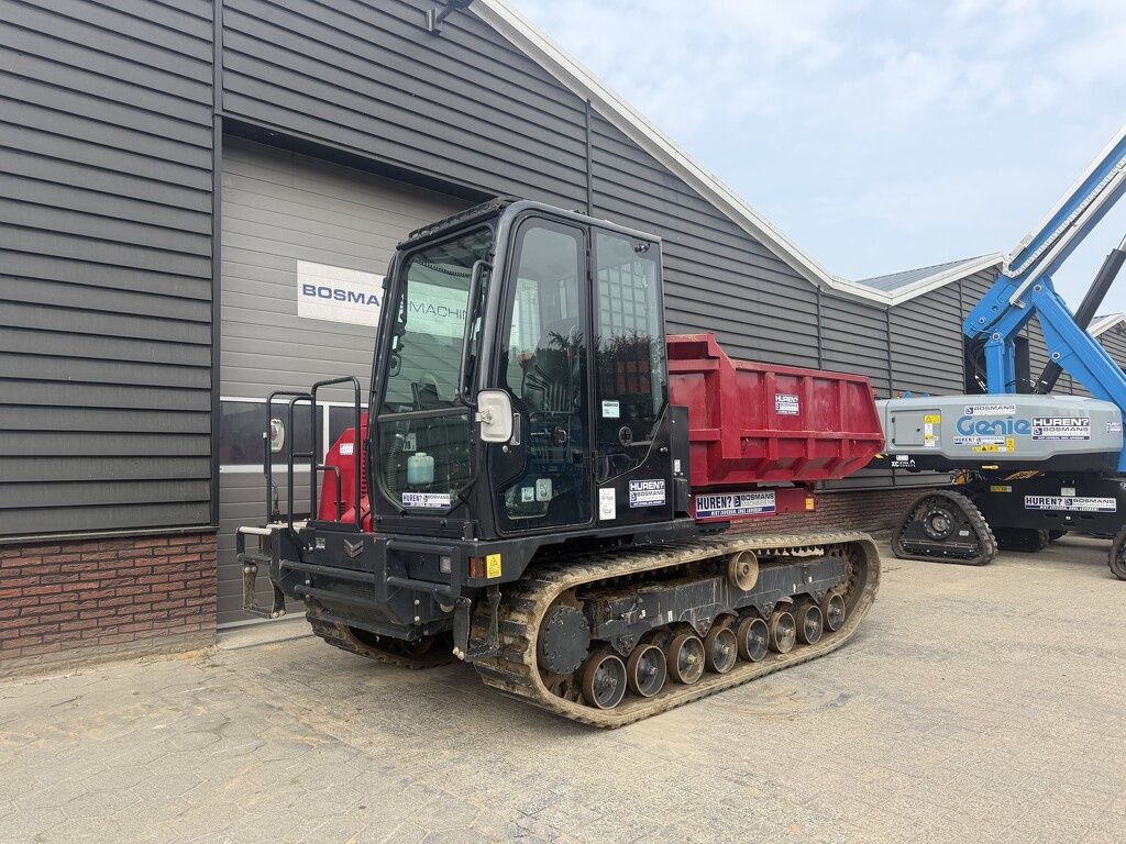 Yanmar C50 R-5A TV rupsdumper – Bouwjaar 2024 – 346 uur