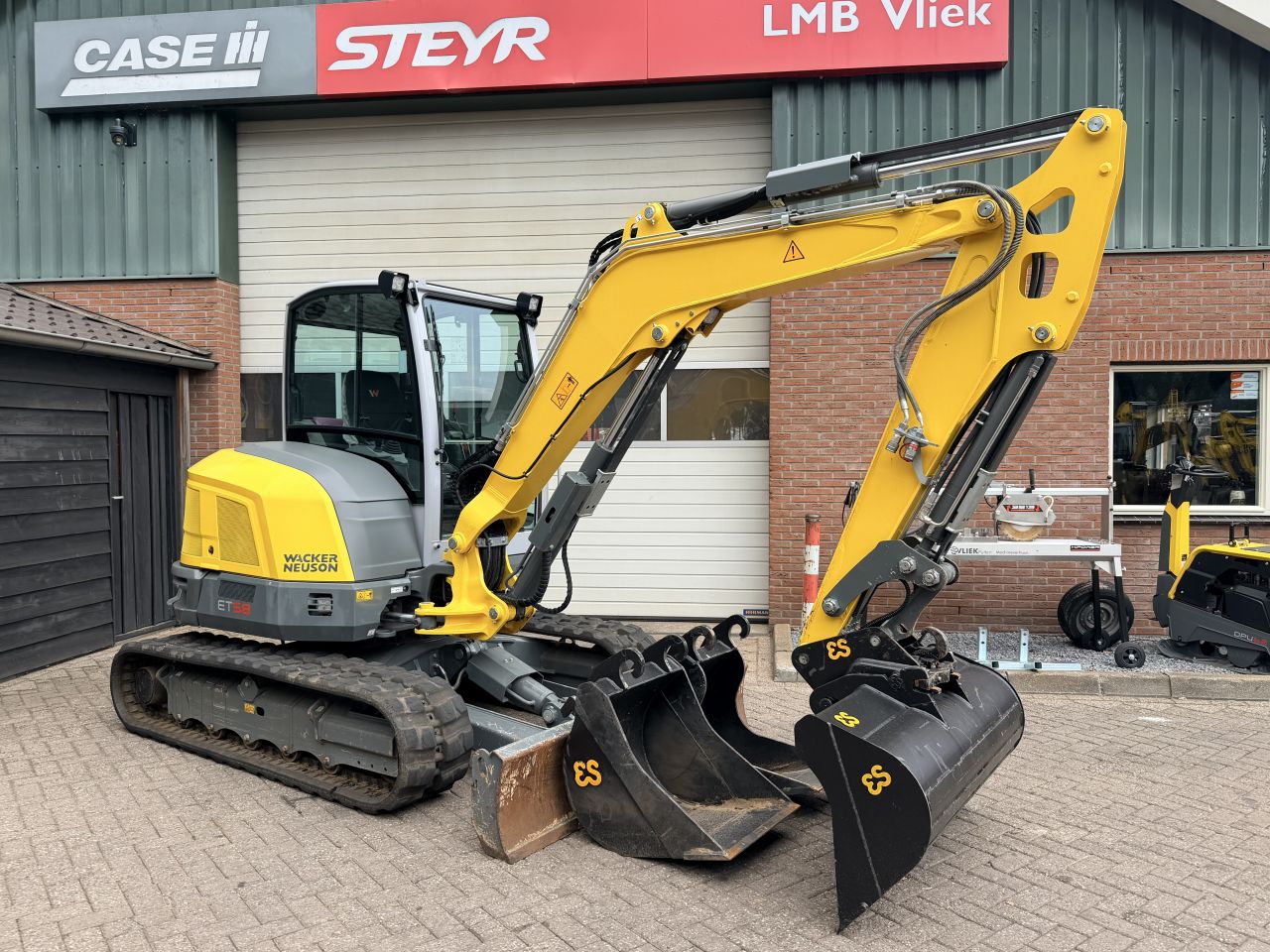 Wacker neuson et58