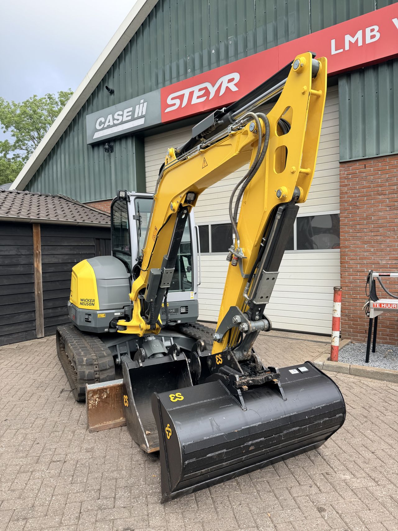 Wacker neuson et58