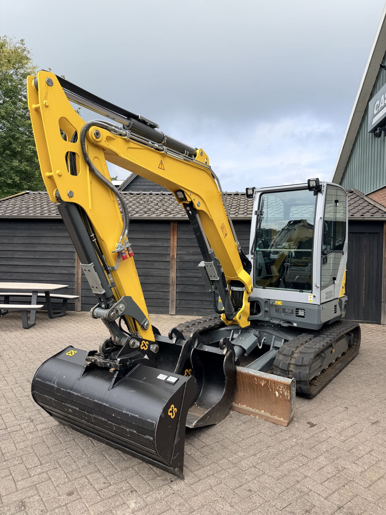 Wacker neuson et58