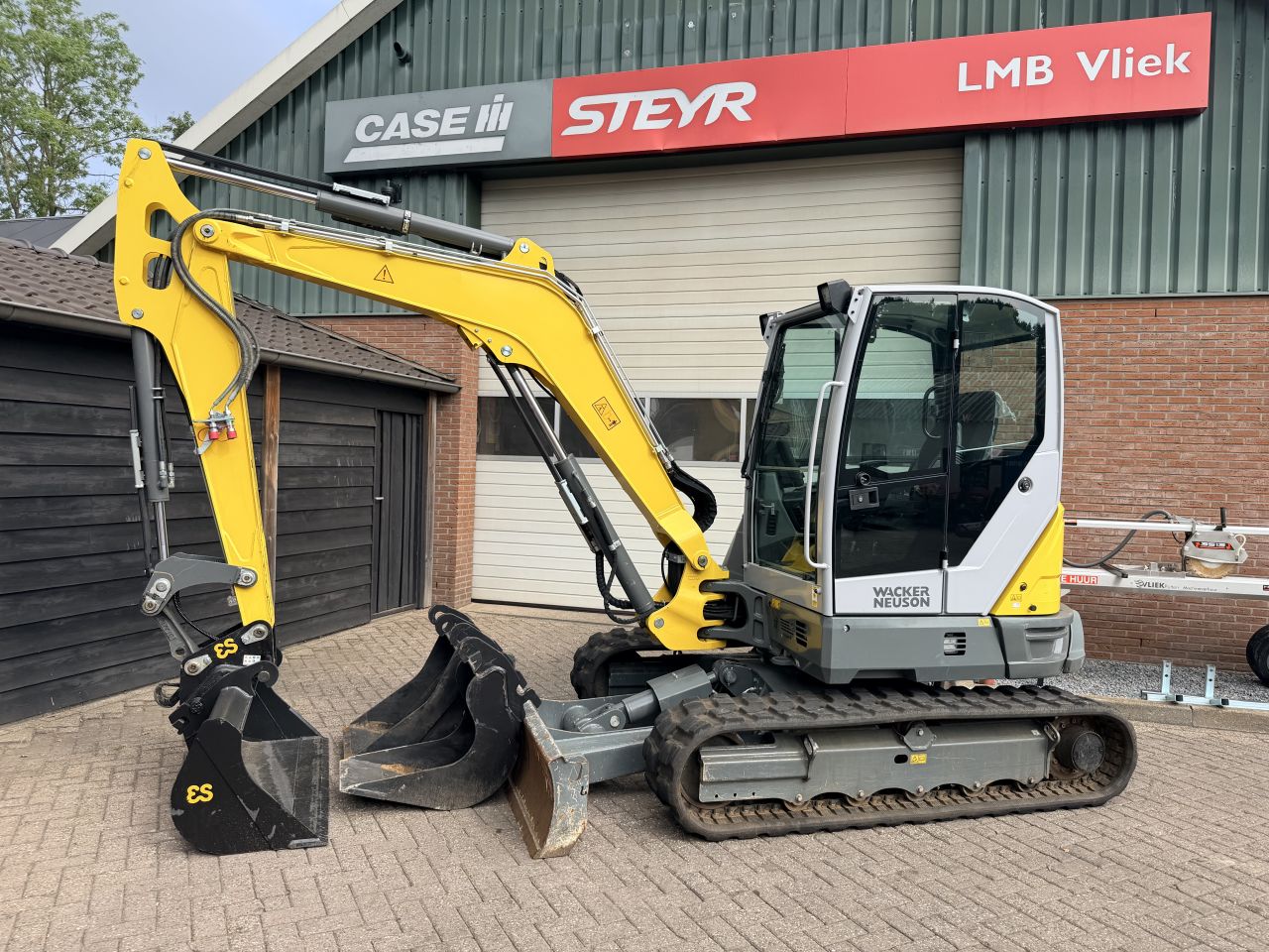 Wacker neuson et58