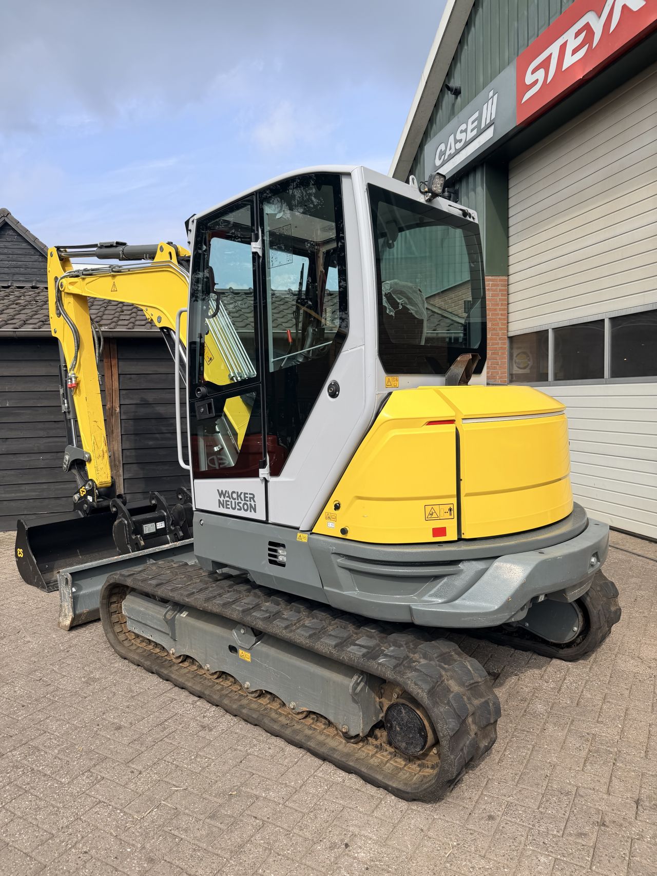 Wacker neuson et58