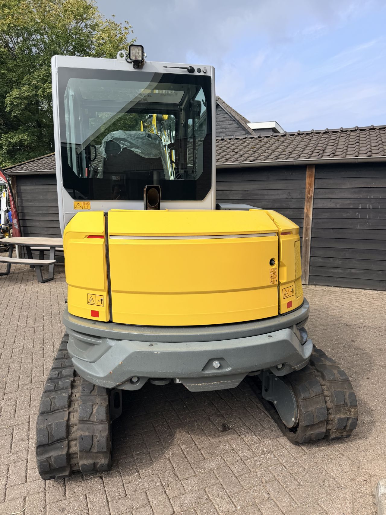 Wacker neuson et58
