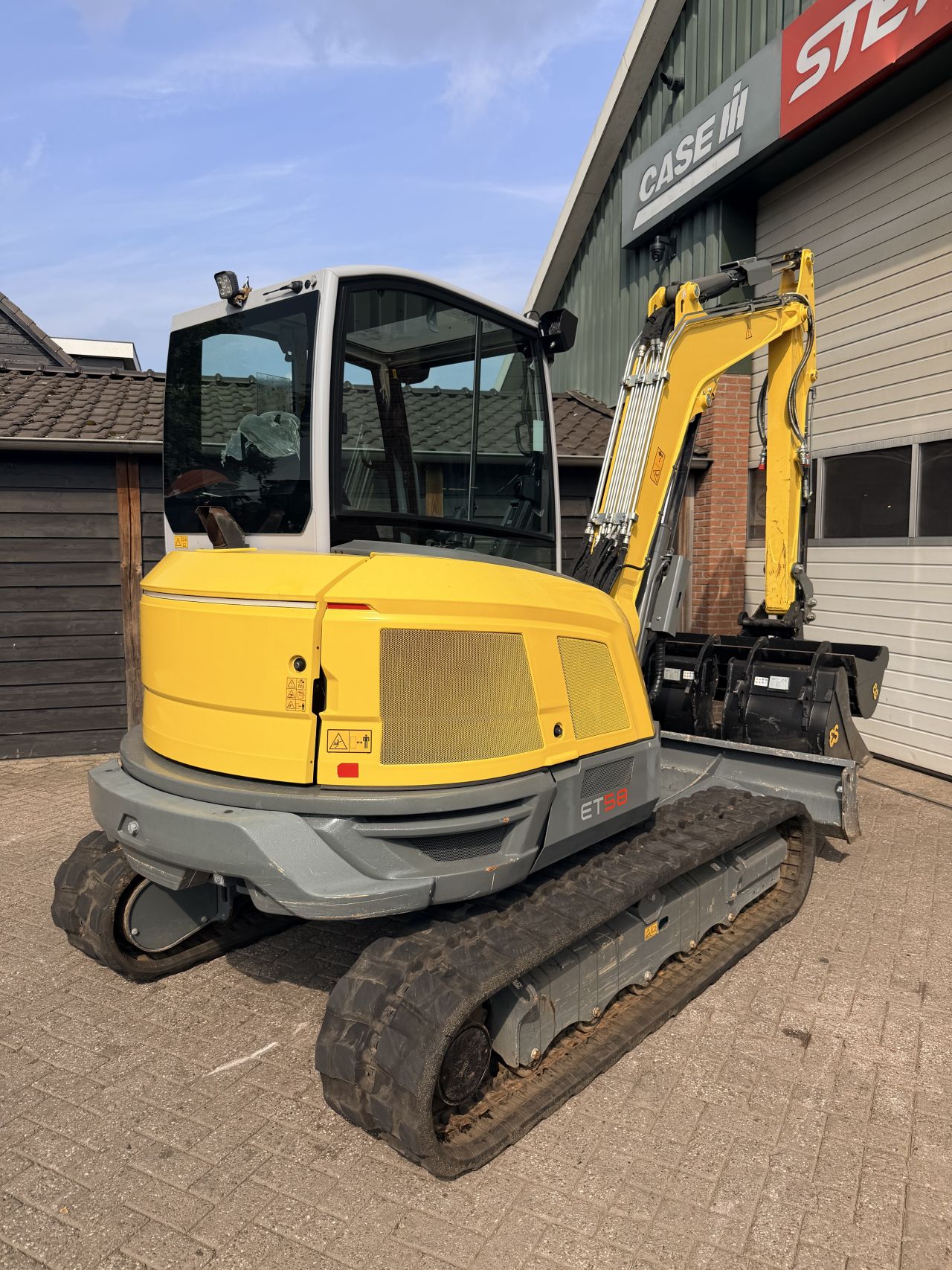 Wacker neuson et58