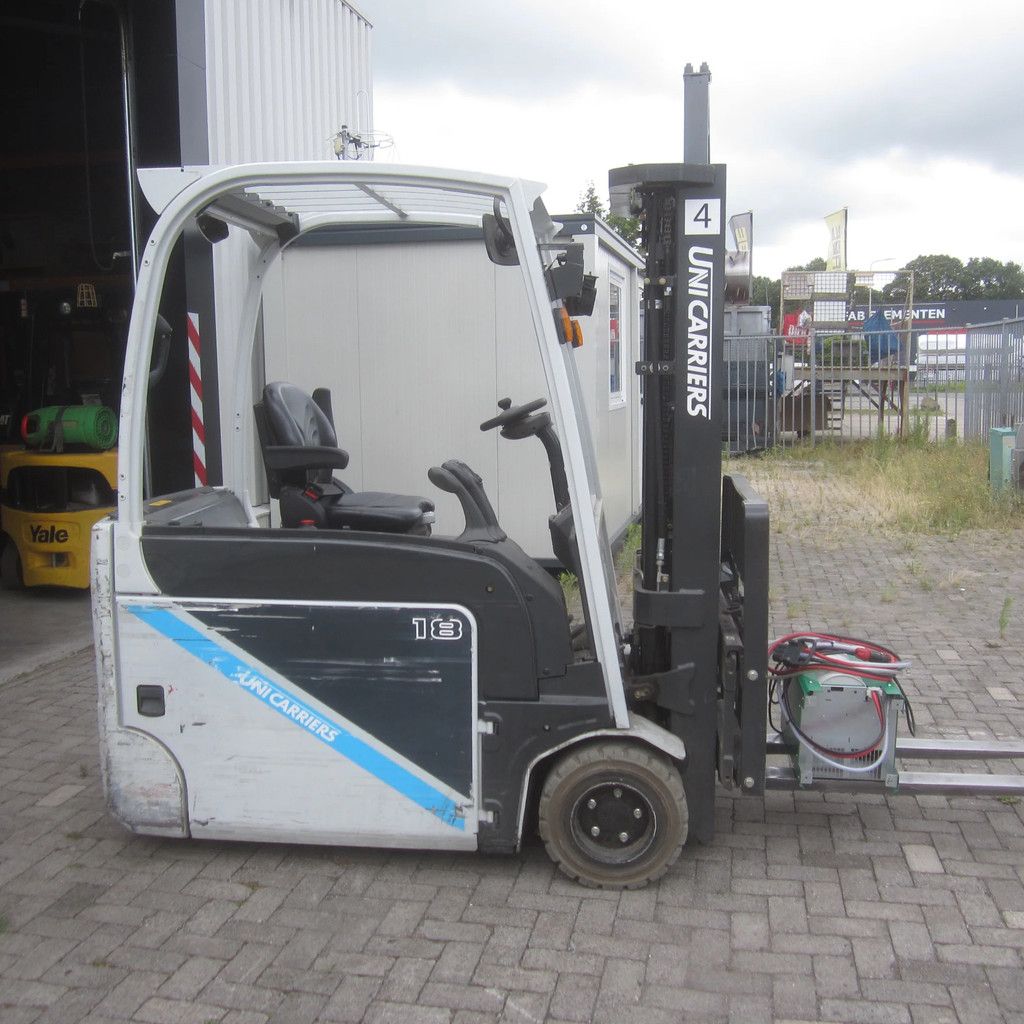Unicarriers L18Q, elek., triplomast, side shift.