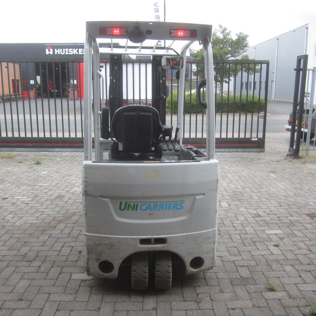 Unicarriers L18Q, elek., triplomast, side shift.