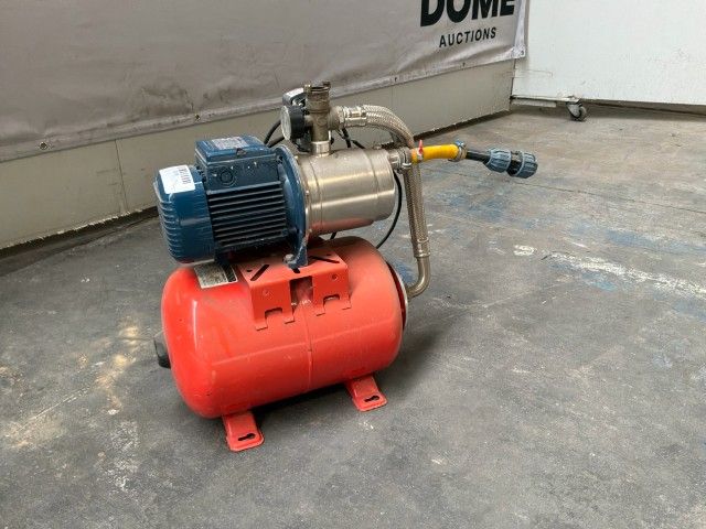 2021 Pedrollo PLURIJETm 4/100X Pressure Booster Rainwater Pump