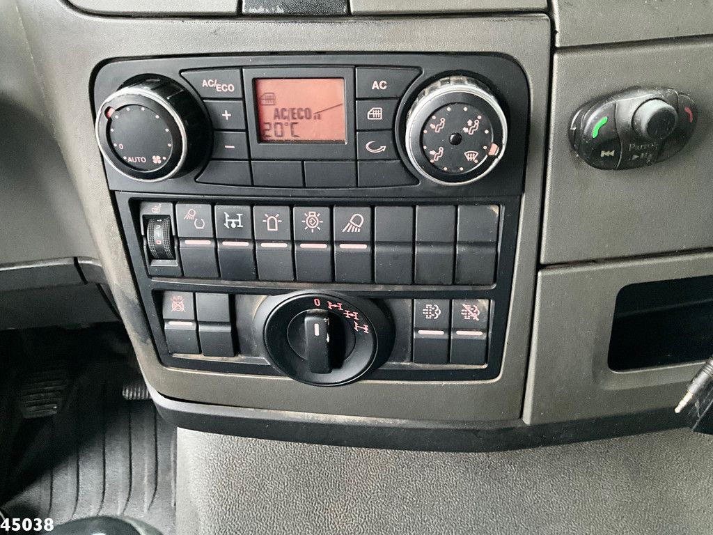 MAN TGS 35.400 8x4 Euro 6 HMF 16 Tonmeter Z-kraan