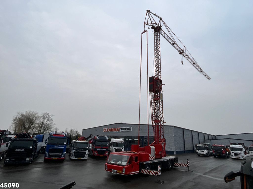 Spierings SK375-AT3 6x6 Euro 6 Mobiele Torenkraan