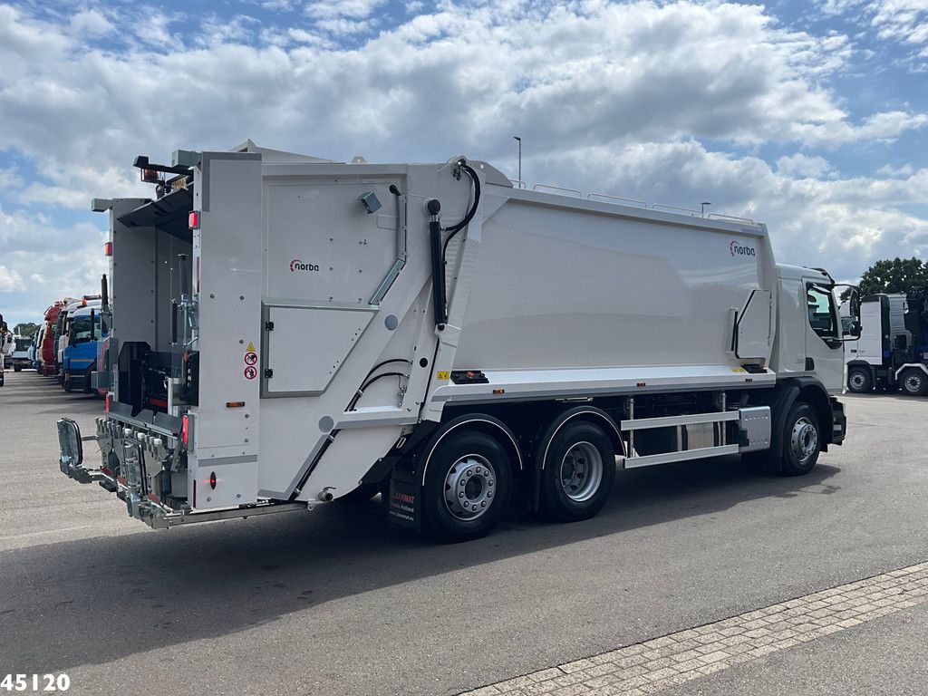 Volvo FE 350 Norba MF 300 22m³ 2 compartimenten NEW and UNUSED!