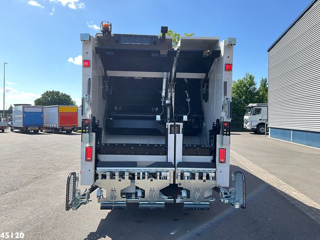 Volvo FE 350 Norba MF 300 22m³ 2 compartimenten NEW and UNUSED!