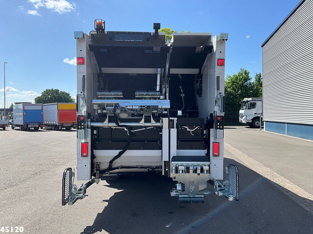 Volvo FE 350 Norba MF 300 22m³ 2 compartimenten NEW and UNUSED!